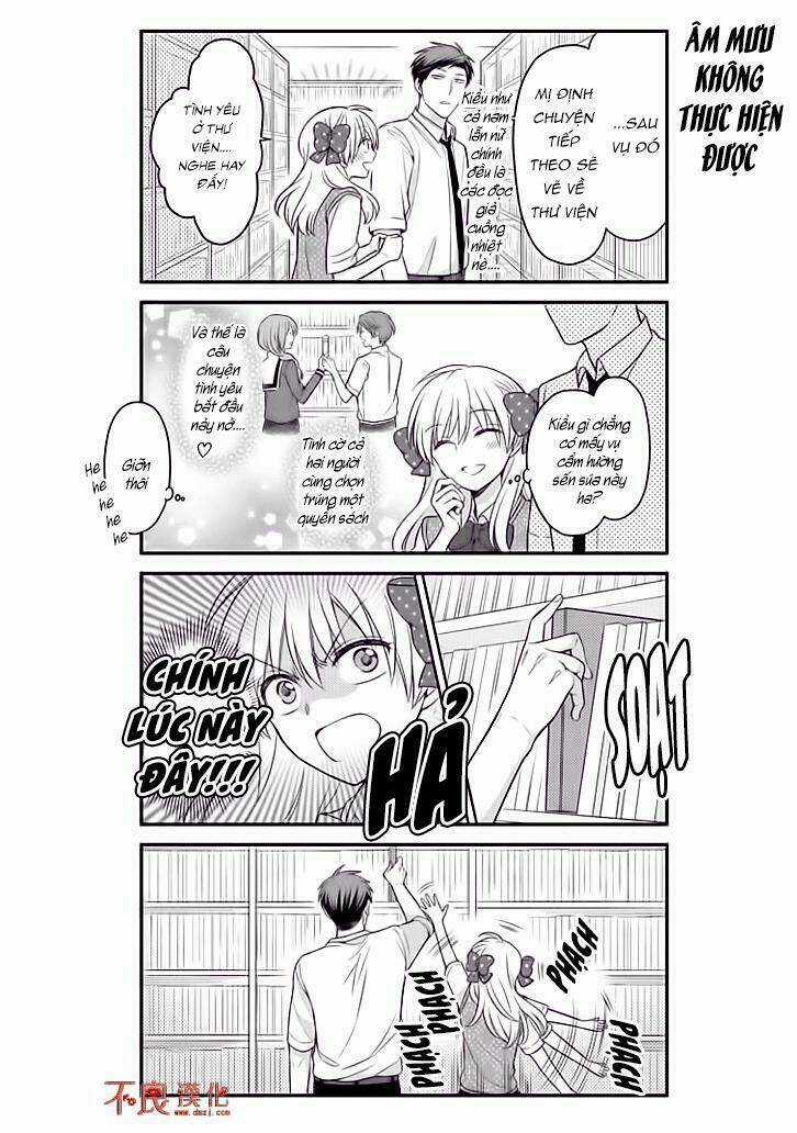 Gekkan Shoujo Nozaki-Kun Chapter 75 trang 3