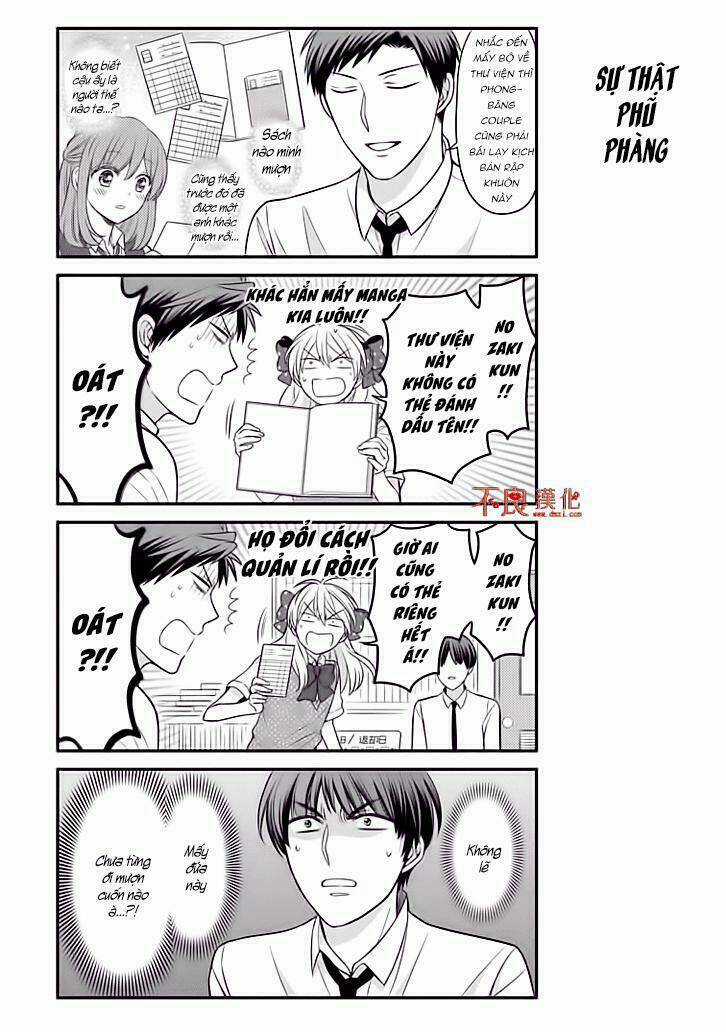 Gekkan Shoujo Nozaki-Kun Chapter 75 trang 4