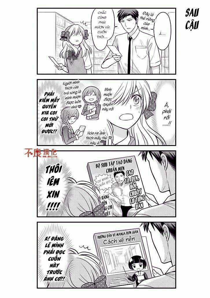 Gekkan Shoujo Nozaki-Kun Chapter 75 trang 5