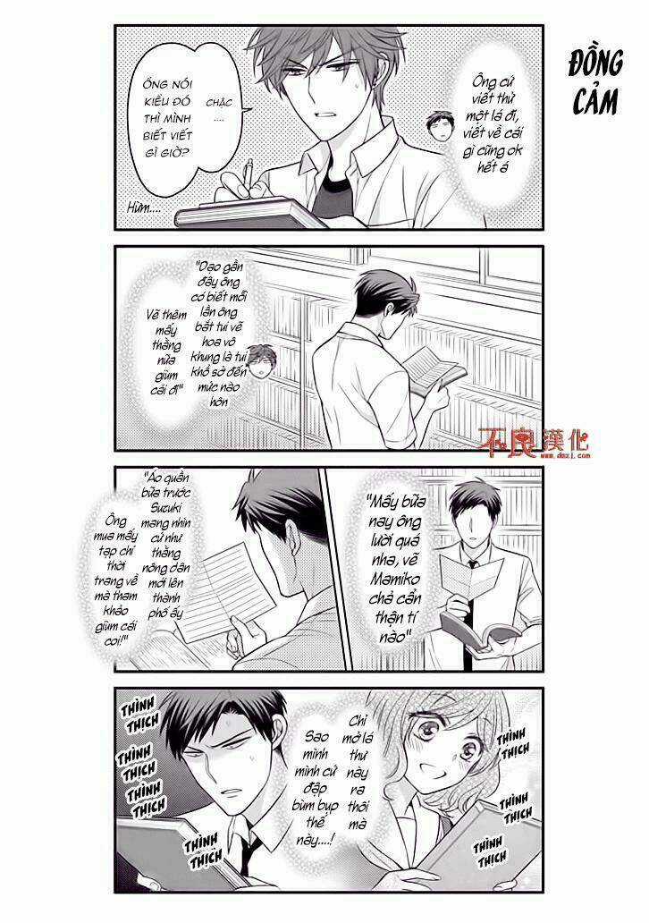 Gekkan Shoujo Nozaki-Kun Chapter 75 trang 7