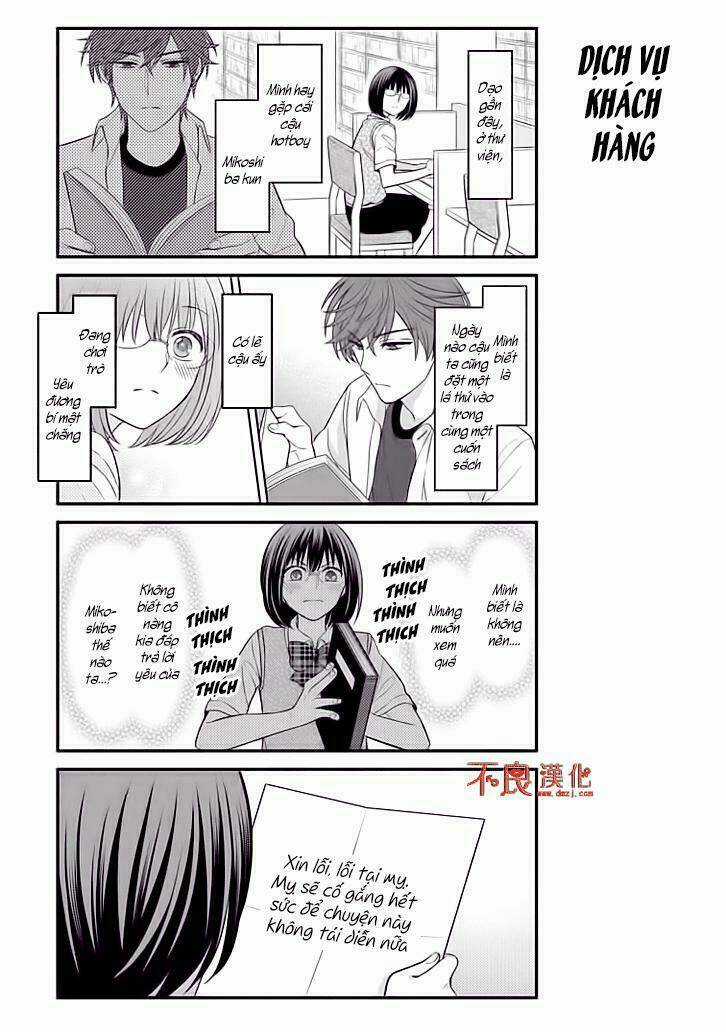 Gekkan Shoujo Nozaki-Kun Chapter 75 trang 8