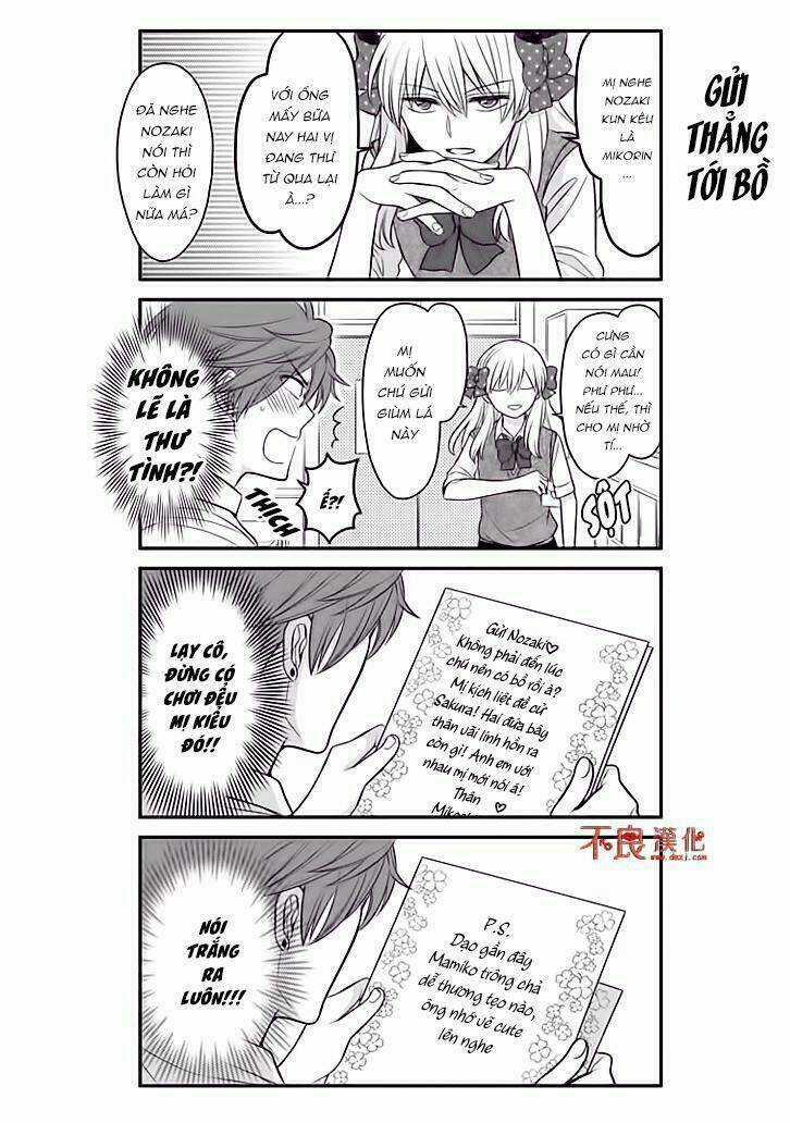 Gekkan Shoujo Nozaki-Kun Chapter 75 trang 9
