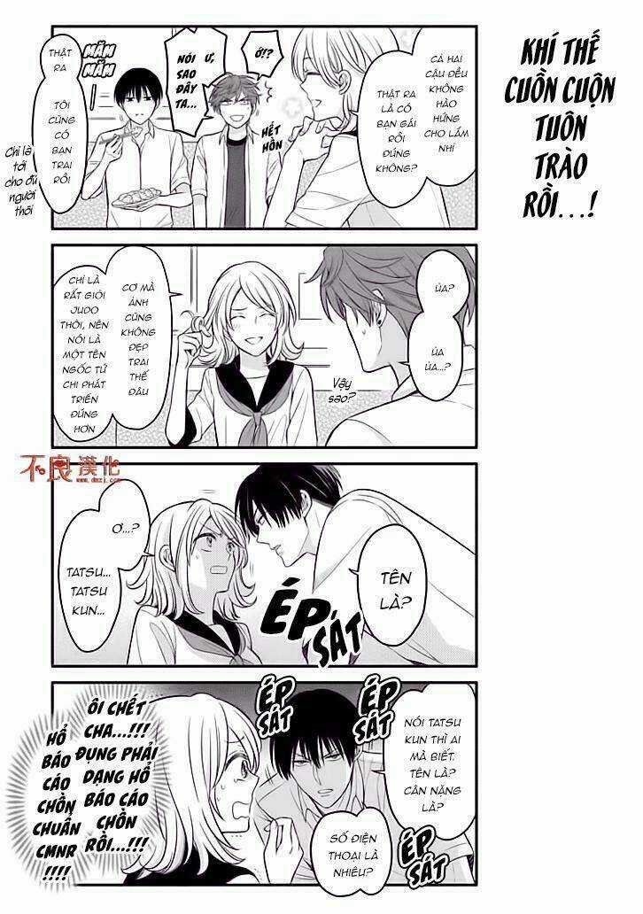 Gekkan Shoujo Nozaki-Kun Chapter 76 trang 10