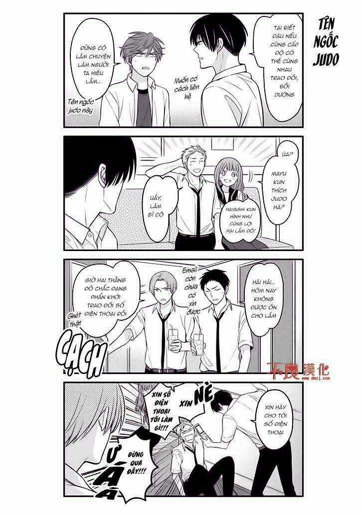 Gekkan Shoujo Nozaki-Kun Chapter 76 trang 11