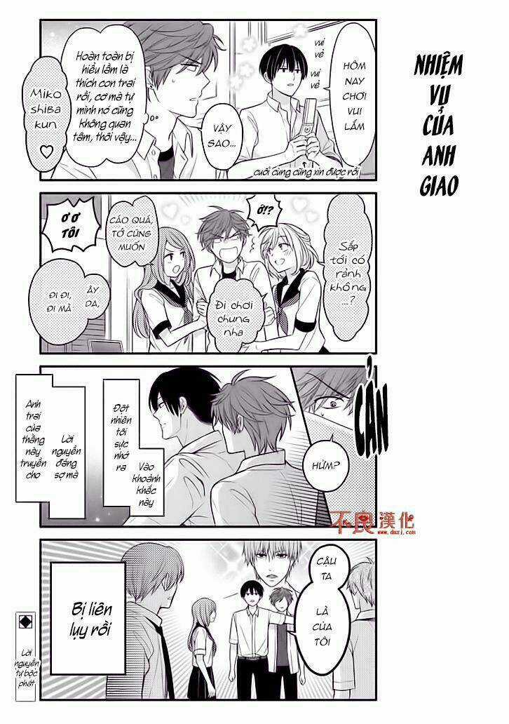 Gekkan Shoujo Nozaki-Kun Chapter 76 trang 12