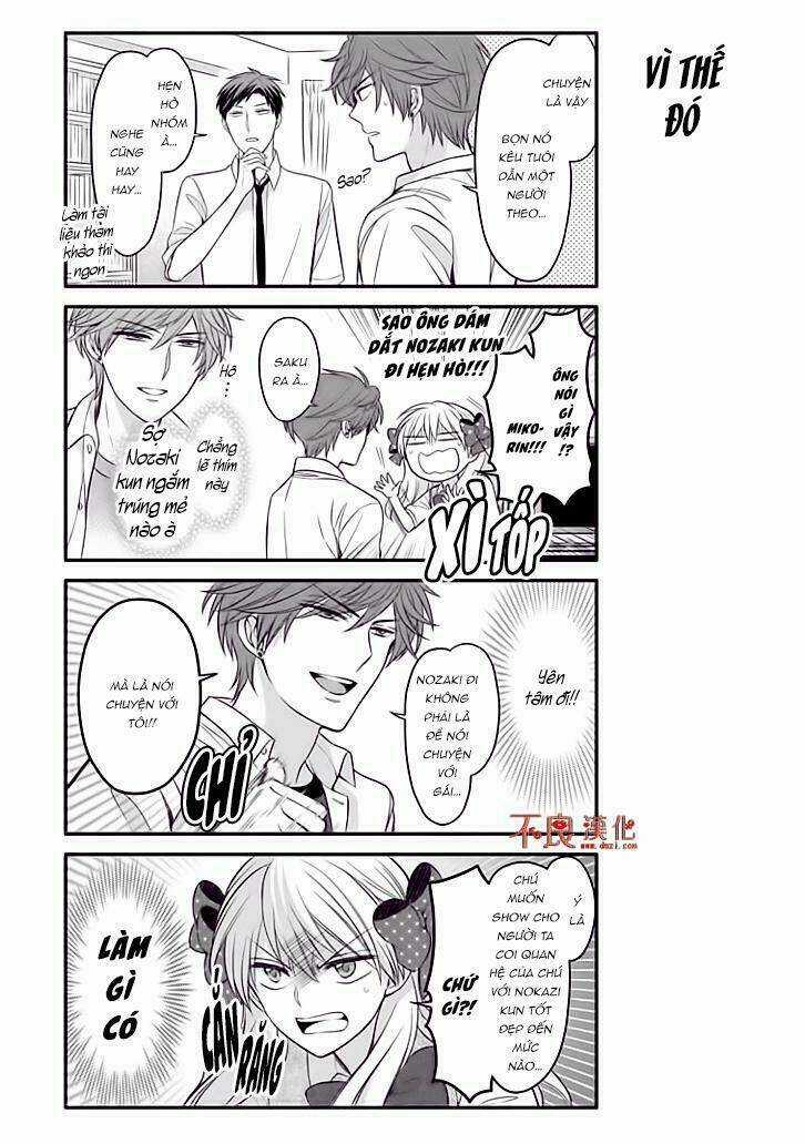 Gekkan Shoujo Nozaki-Kun Chapter 76 trang 2