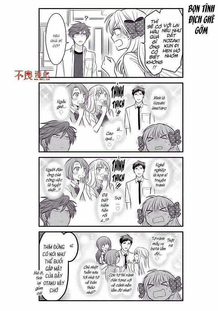 Gekkan Shoujo Nozaki-Kun Chapter 76 trang 3