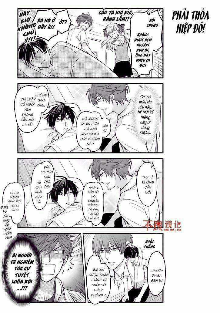 Gekkan Shoujo Nozaki-Kun Chapter 76 trang 4