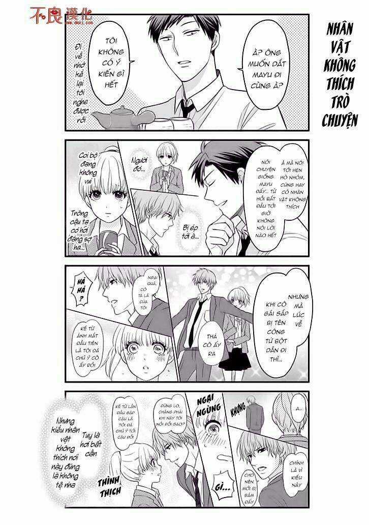 Gekkan Shoujo Nozaki-Kun Chapter 76 trang 5