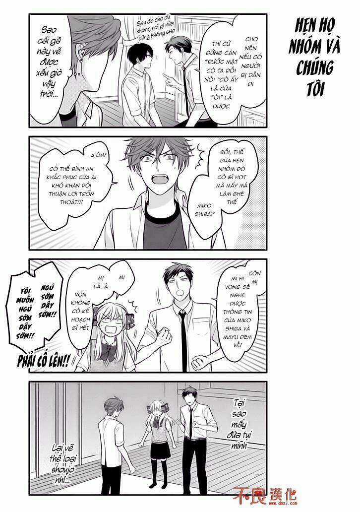 Gekkan Shoujo Nozaki-Kun Chapter 76 trang 6