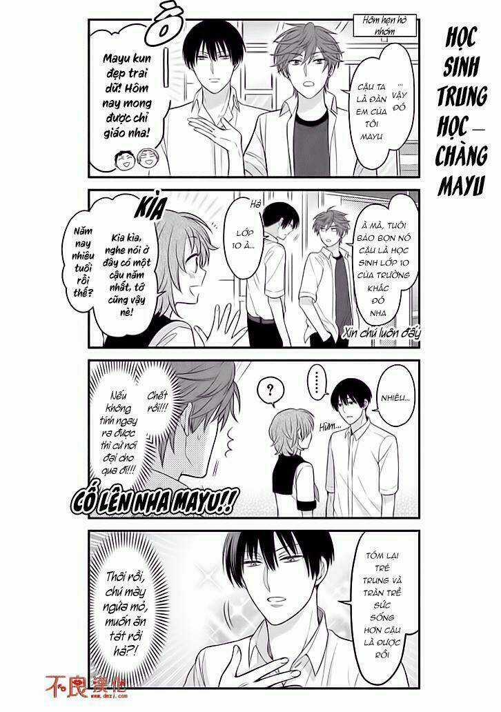 Gekkan Shoujo Nozaki-Kun Chapter 76 trang 7