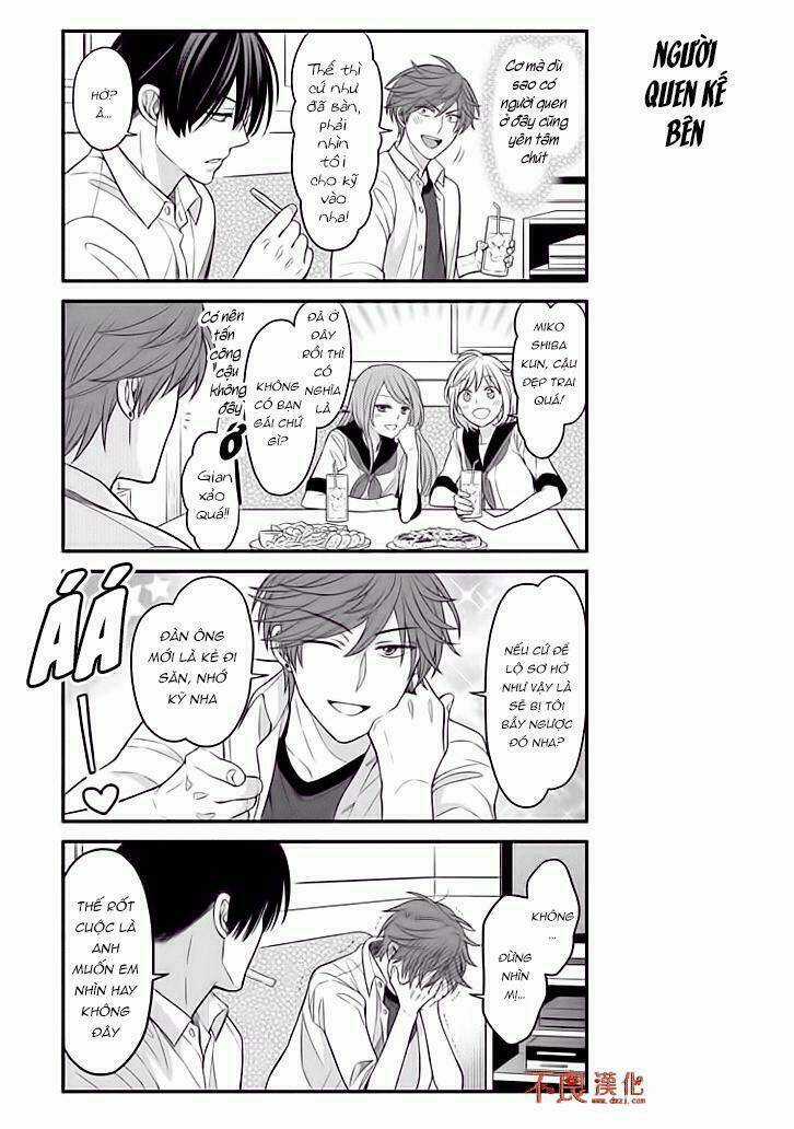 Gekkan Shoujo Nozaki-Kun Chapter 76 trang 8