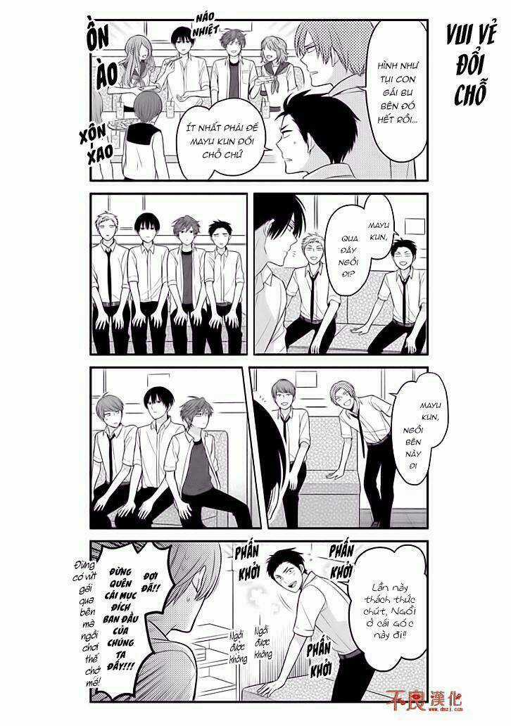 Gekkan Shoujo Nozaki-Kun Chapter 76 trang 9