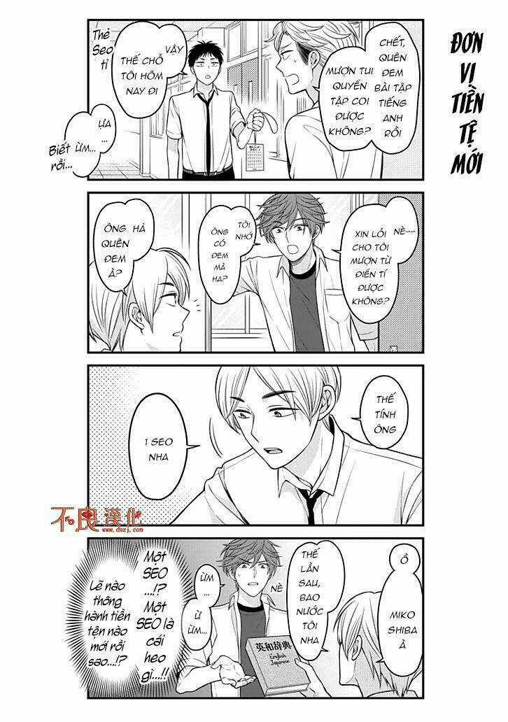 Gekkan Shoujo Nozaki-Kun Chapter 77 trang 10