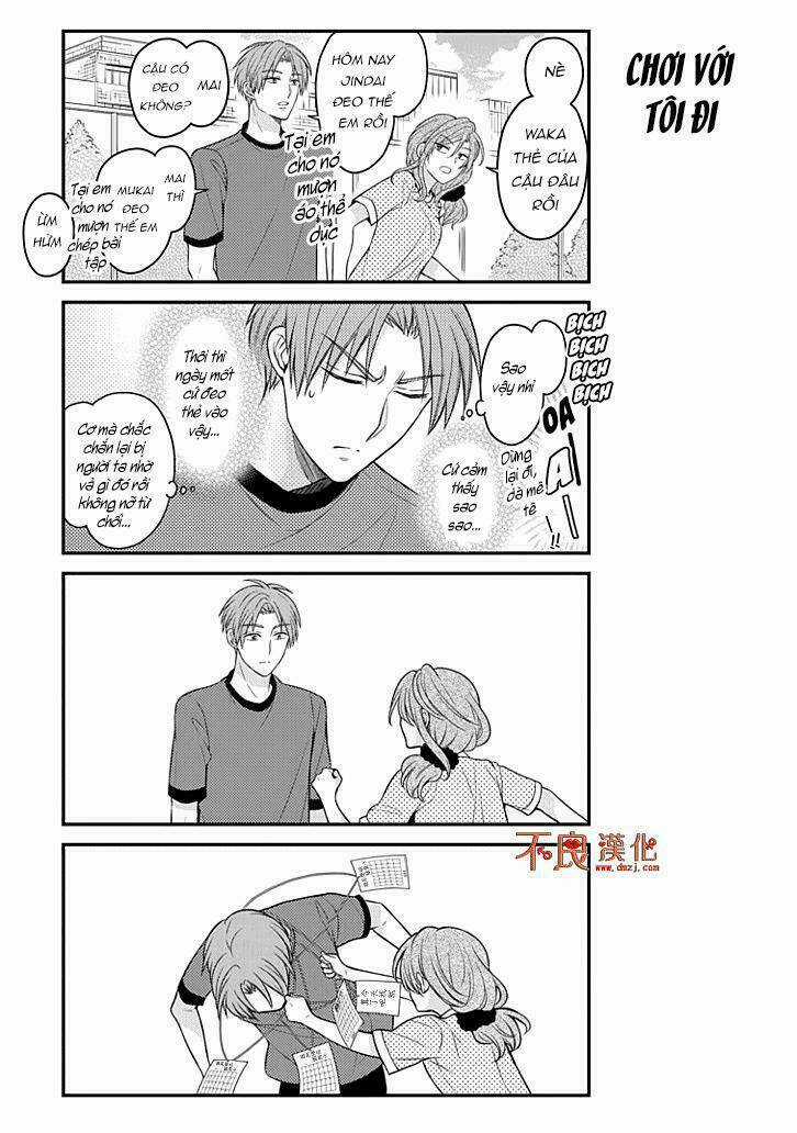 Gekkan Shoujo Nozaki-Kun Chapter 77 trang 11