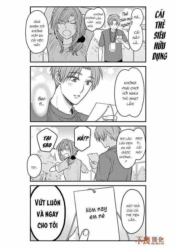 Gekkan Shoujo Nozaki-Kun Chapter 77 trang 12