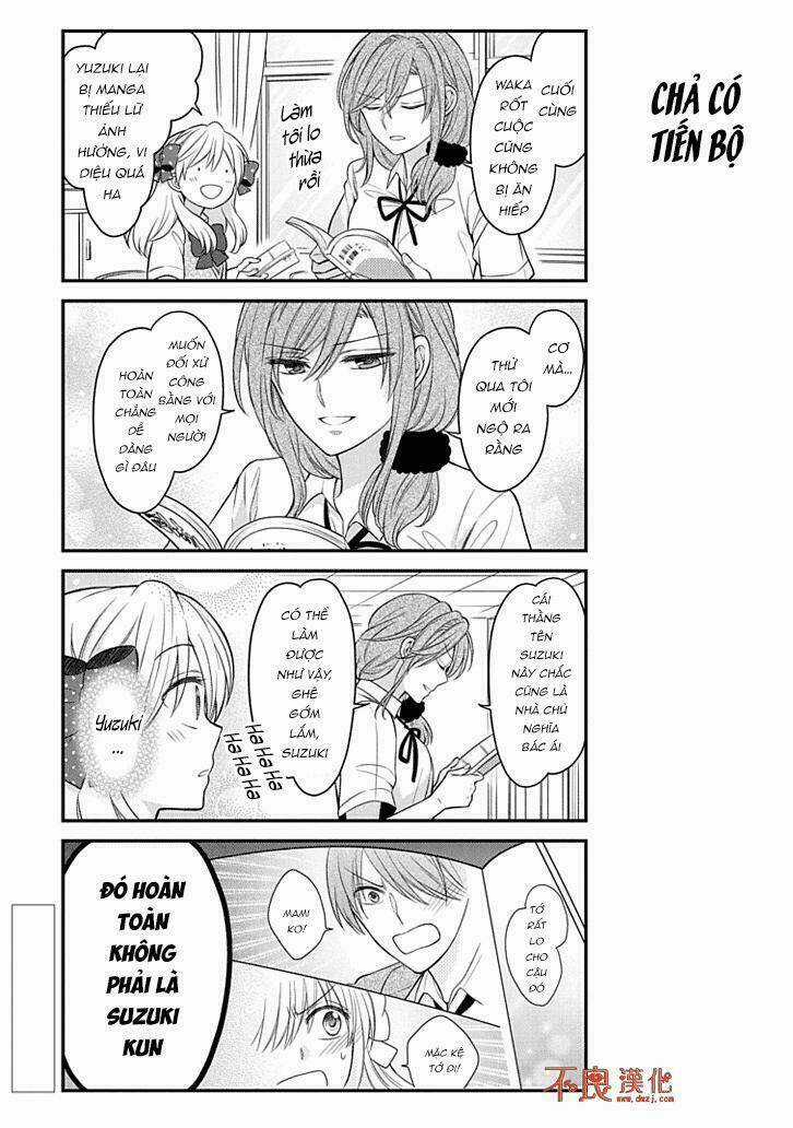 Gekkan Shoujo Nozaki-Kun Chapter 77 trang 13