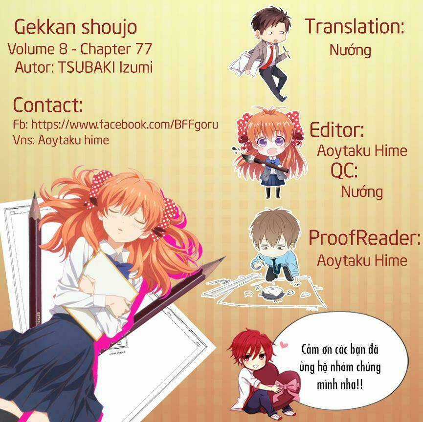 Gekkan Shoujo Nozaki-Kun Chapter 77 trang 15