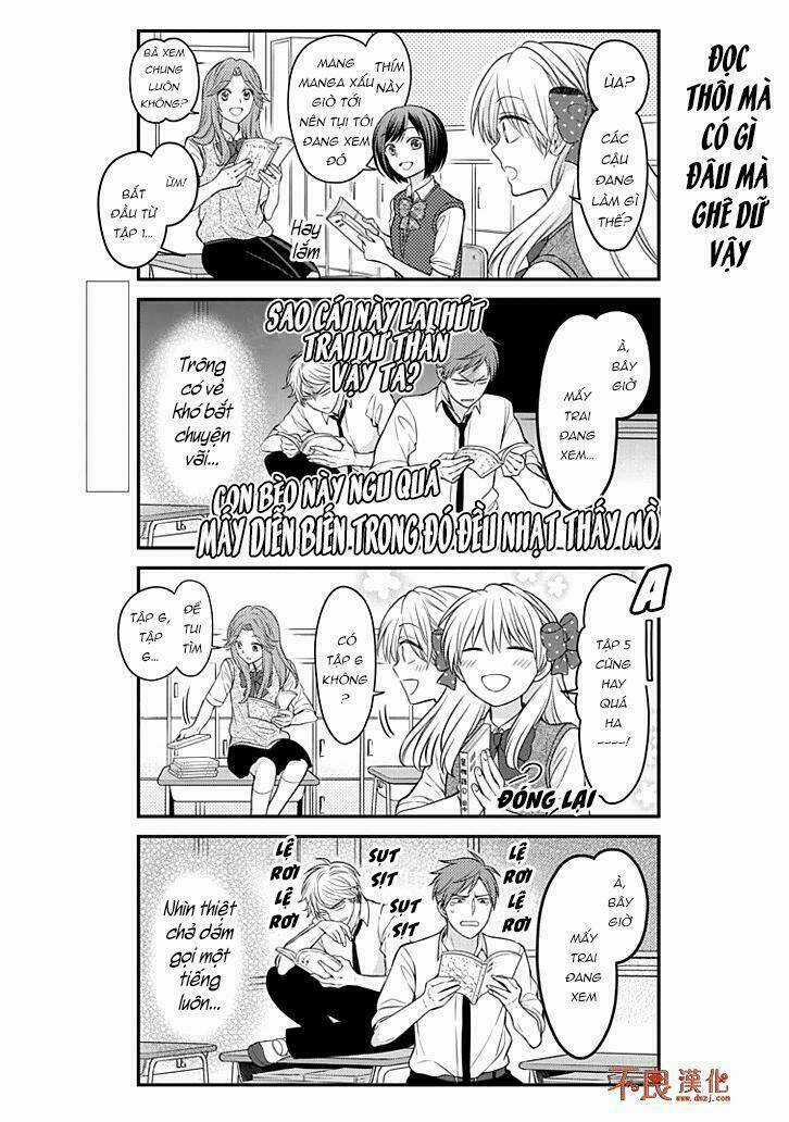 Gekkan Shoujo Nozaki-Kun Chapter 77 trang 2