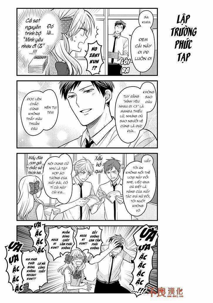 Gekkan Shoujo Nozaki-Kun Chapter 77 trang 3