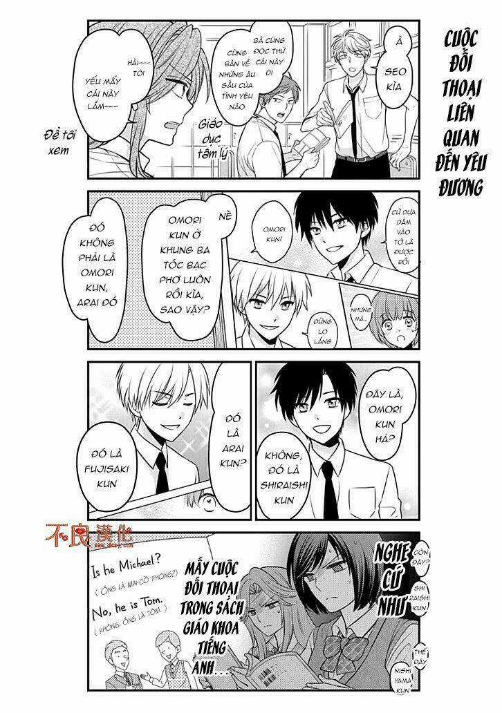 Gekkan Shoujo Nozaki-Kun Chapter 77 trang 4