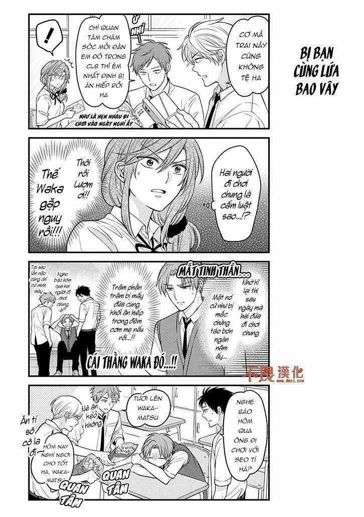 Gekkan Shoujo Nozaki-Kun Chapter 77 trang 5