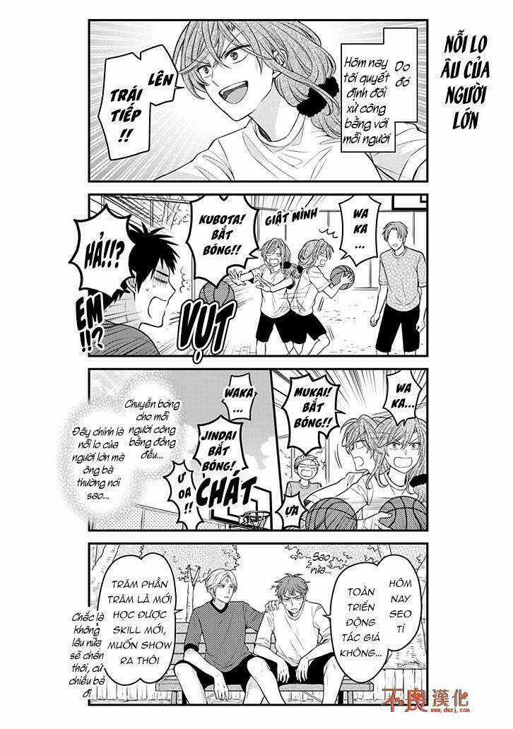 Gekkan Shoujo Nozaki-Kun Chapter 77 trang 6