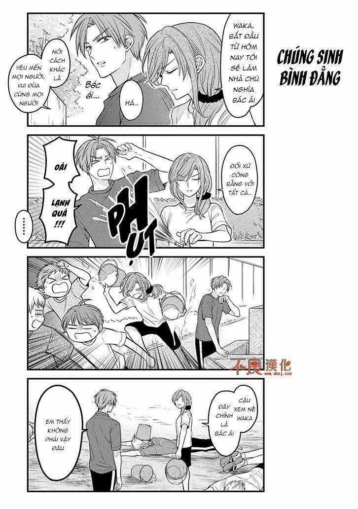 Gekkan Shoujo Nozaki-Kun Chapter 77 trang 7