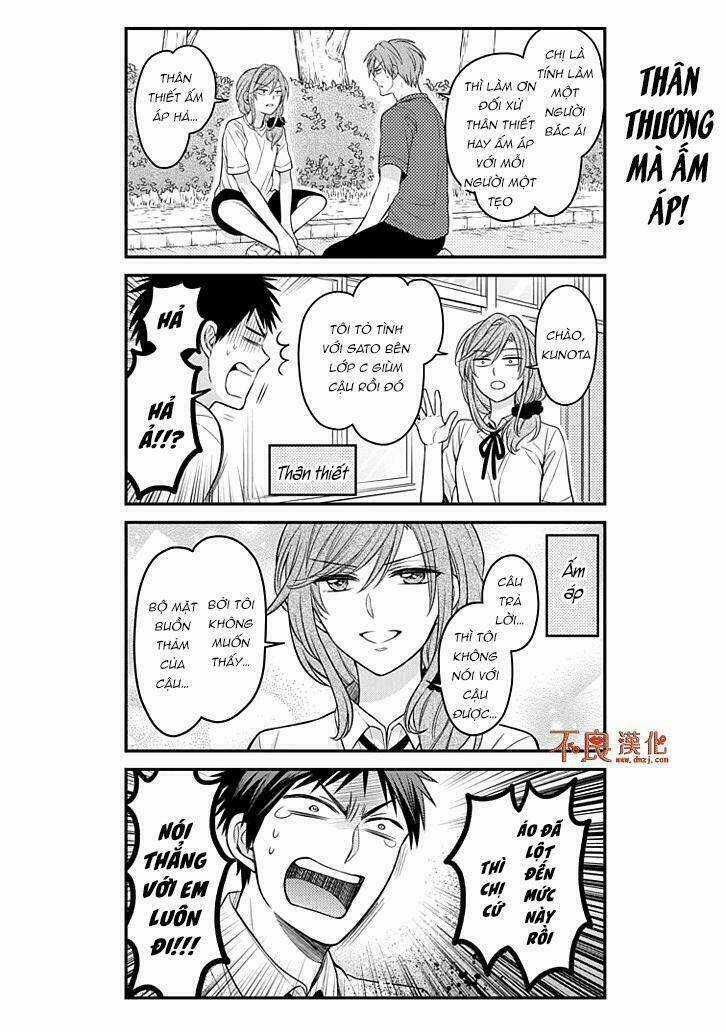 Gekkan Shoujo Nozaki-Kun Chapter 77 trang 8