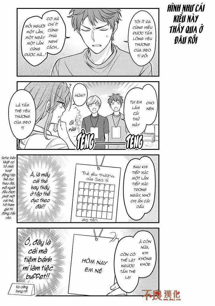 Gekkan Shoujo Nozaki-Kun Chapter 77 trang 9