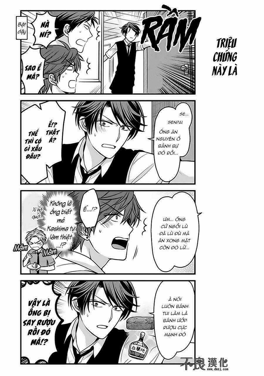 Gekkan Shoujo Nozaki-Kun Chapter 78 trang 10