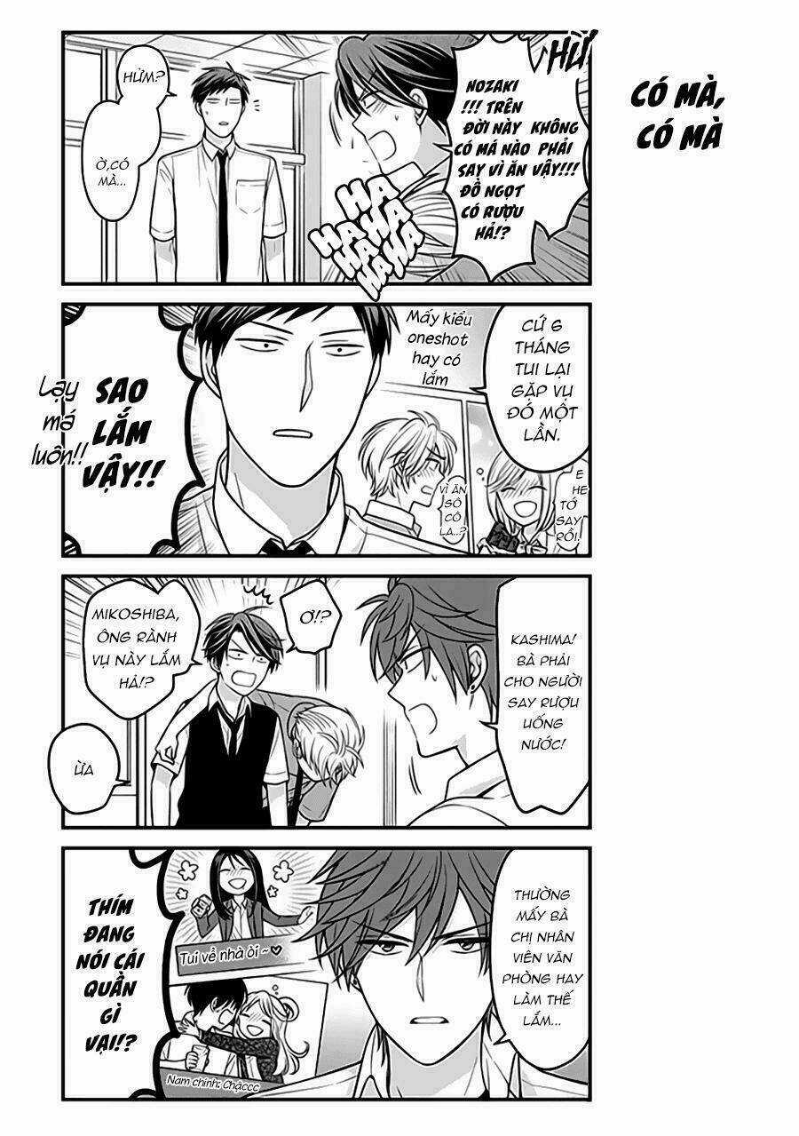 Gekkan Shoujo Nozaki-Kun Chapter 78 trang 12