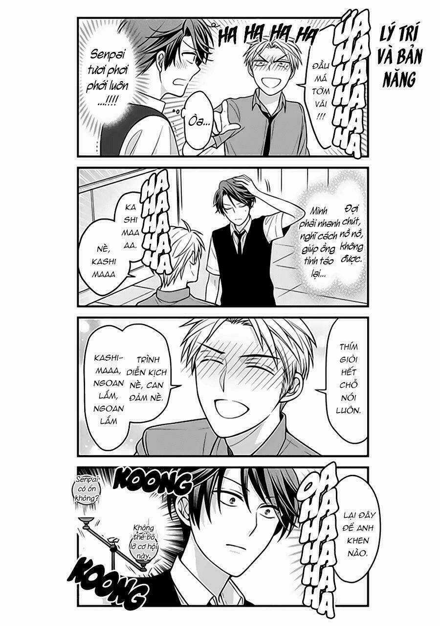 Gekkan Shoujo Nozaki-Kun Chapter 78 trang 13
