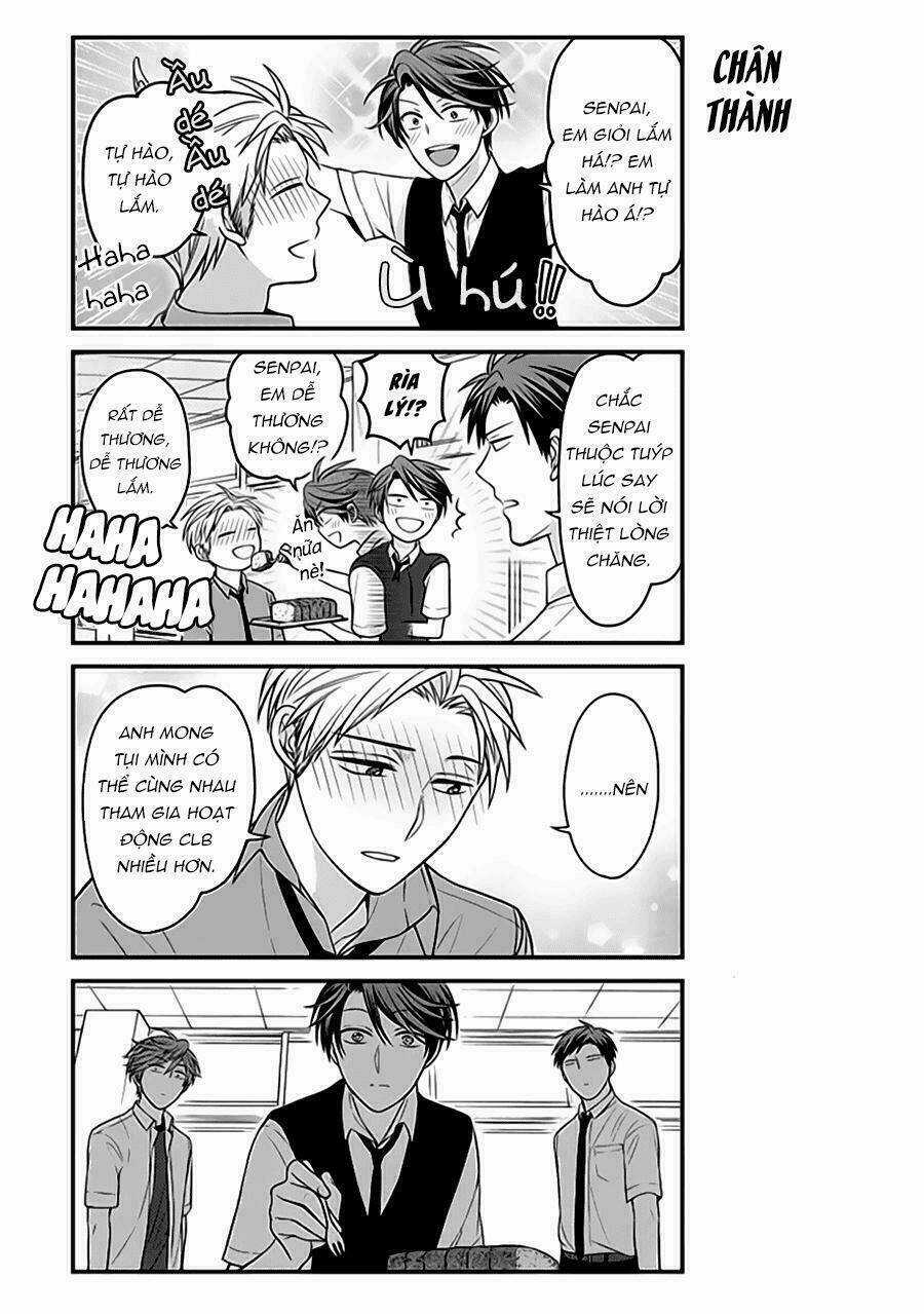 Gekkan Shoujo Nozaki-Kun Chapter 78 trang 14