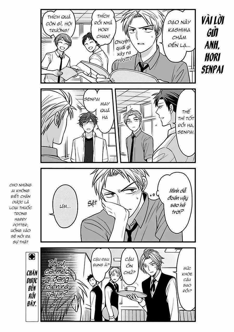 Gekkan Shoujo Nozaki-Kun Chapter 78 trang 15