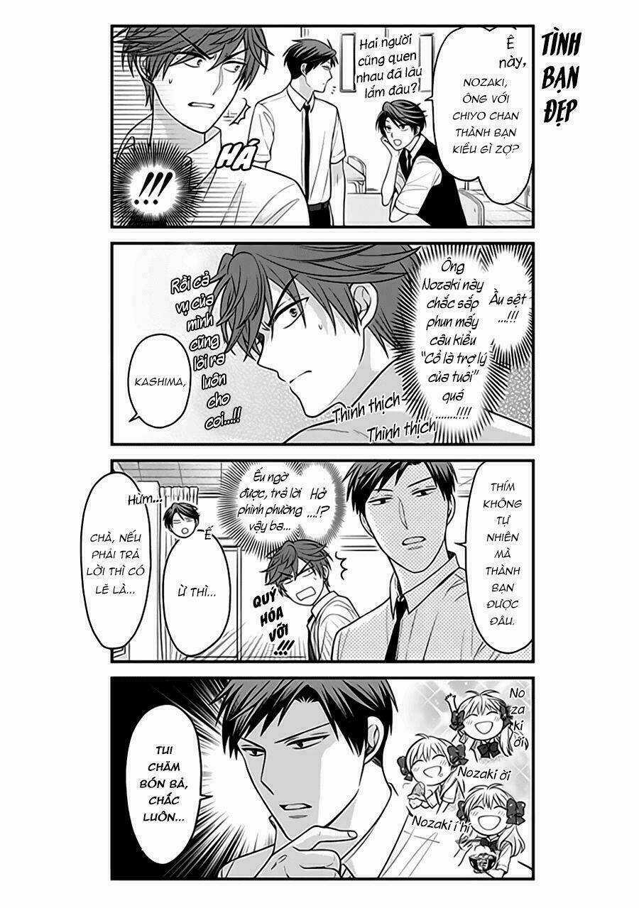 Gekkan Shoujo Nozaki-Kun Chapter 78 trang 3