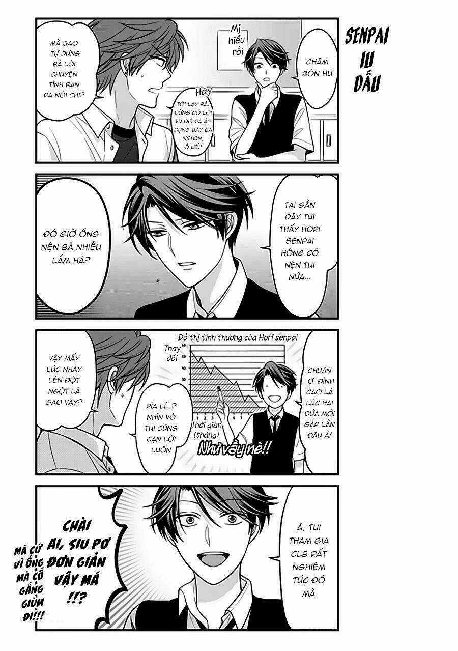 Gekkan Shoujo Nozaki-Kun Chapter 78 trang 4