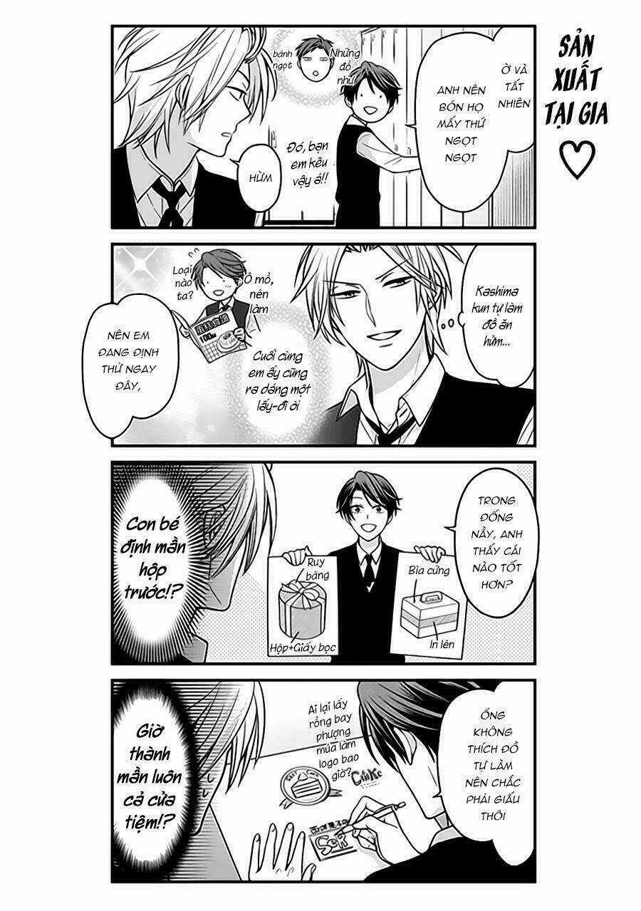 Gekkan Shoujo Nozaki-Kun Chapter 78 trang 5