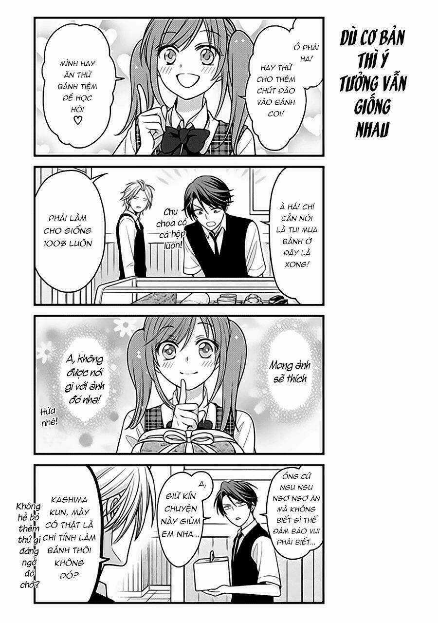 Gekkan Shoujo Nozaki-Kun Chapter 78 trang 6