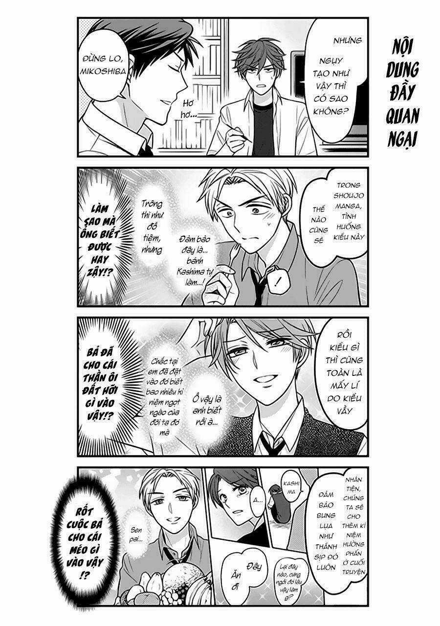 Gekkan Shoujo Nozaki-Kun Chapter 78 trang 7