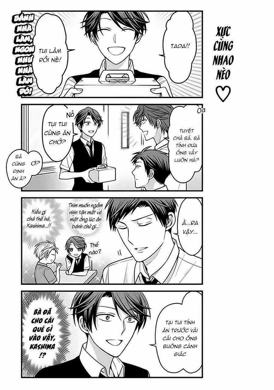 Gekkan Shoujo Nozaki-Kun Chapter 78 trang 8