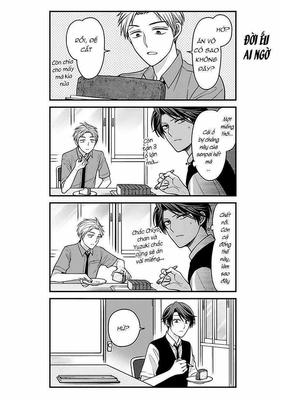 Gekkan Shoujo Nozaki-Kun Chapter 78 trang 9