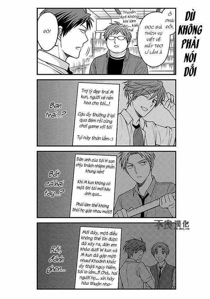 Gekkan Shoujo Nozaki-Kun Chapter 79 trang 10