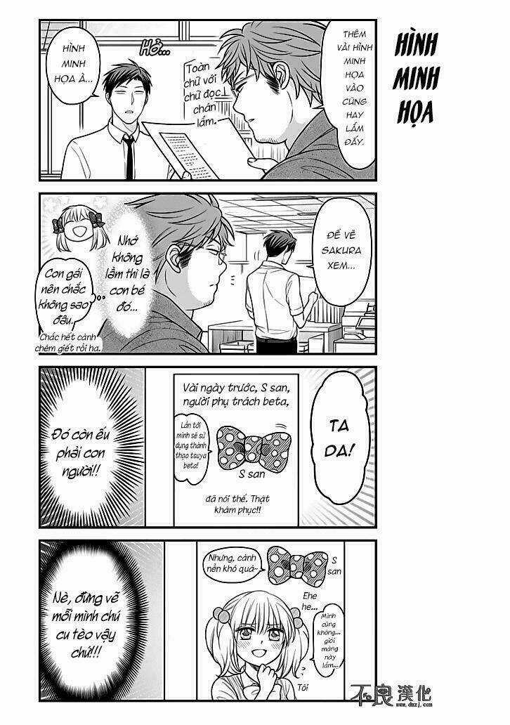 Gekkan Shoujo Nozaki-Kun Chapter 79 trang 11