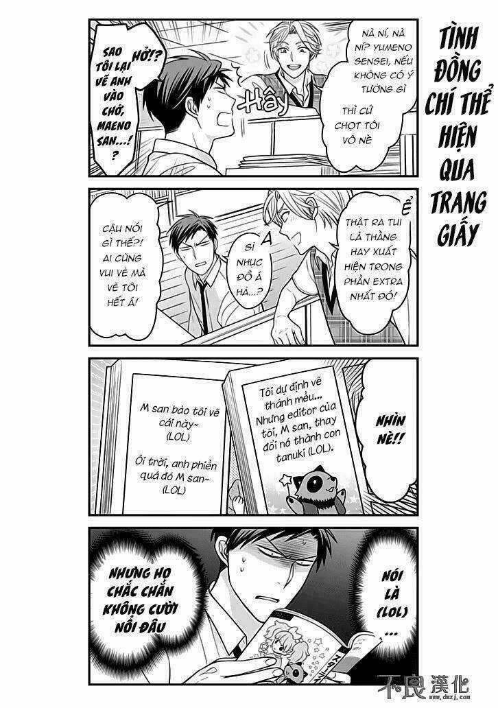 Gekkan Shoujo Nozaki-Kun Chapter 79 trang 12