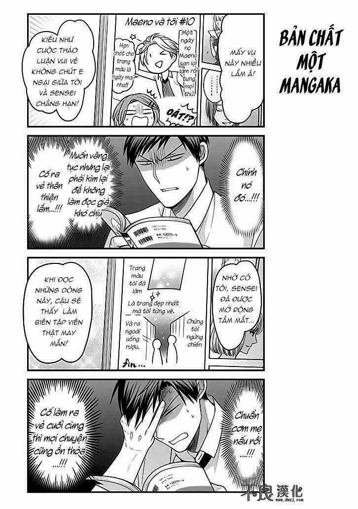 Gekkan Shoujo Nozaki-Kun Chapter 79 trang 13