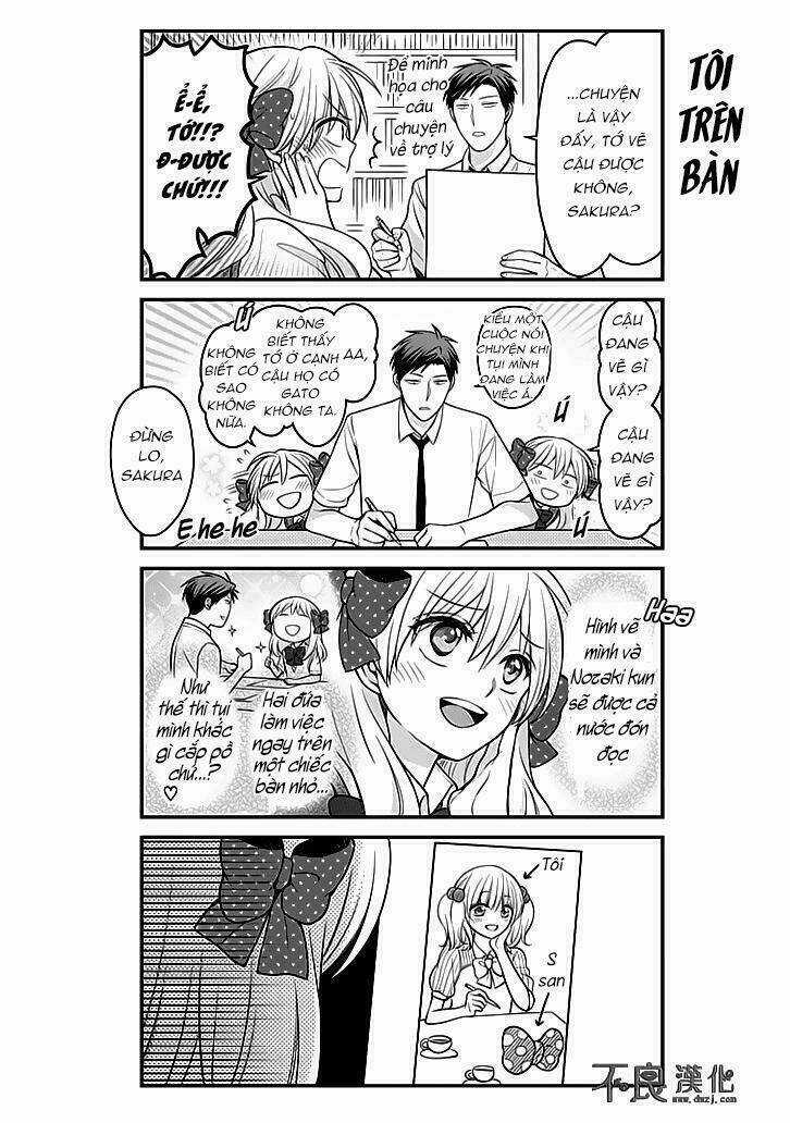Gekkan Shoujo Nozaki-Kun Chapter 79 trang 14
