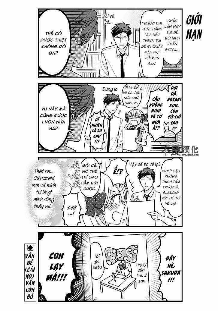 Gekkan Shoujo Nozaki-Kun Chapter 79 trang 16