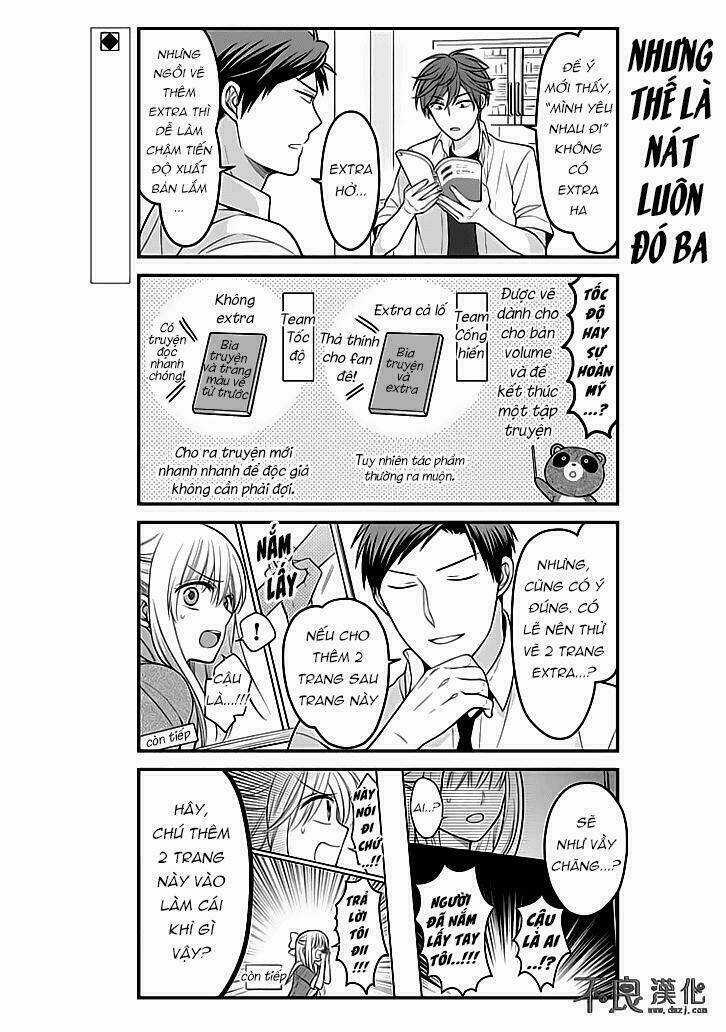 Gekkan Shoujo Nozaki-Kun Chapter 79 trang 4
