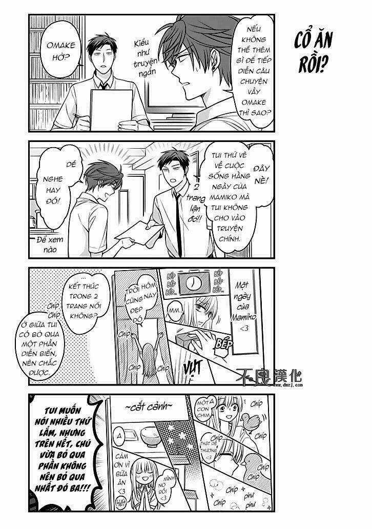 Gekkan Shoujo Nozaki-Kun Chapter 79 trang 5